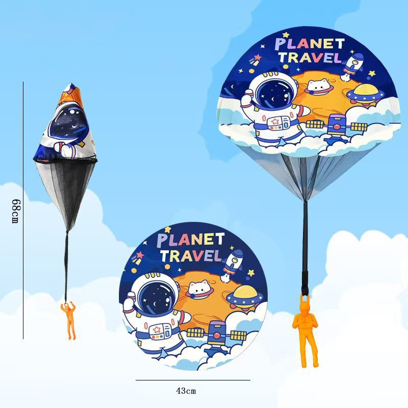 Grand style astronaute