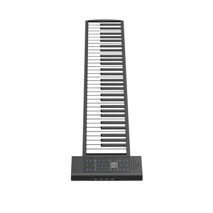 El Piano Electrónico enrollable de 61 teclas KONIX es un buen regalo de instrumentos musicales, instrumento de teclado, piano - Product Image 3