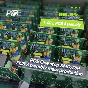 แผงวงจร PCB แบบกำหนดเองหลายชั้นแผงวงจรพีซีบีพร้อมส่วนประกอบประกอบพีซีบีหลายชั้น - Product Image 6