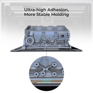 Creality <strong>K1</strong> Max Build Plate <strong>Kit</strong> 315 * 310mm 3d Printer Platform With Frosted Pei Surface and Without Soft Magnetic Sticker - Product Image 4