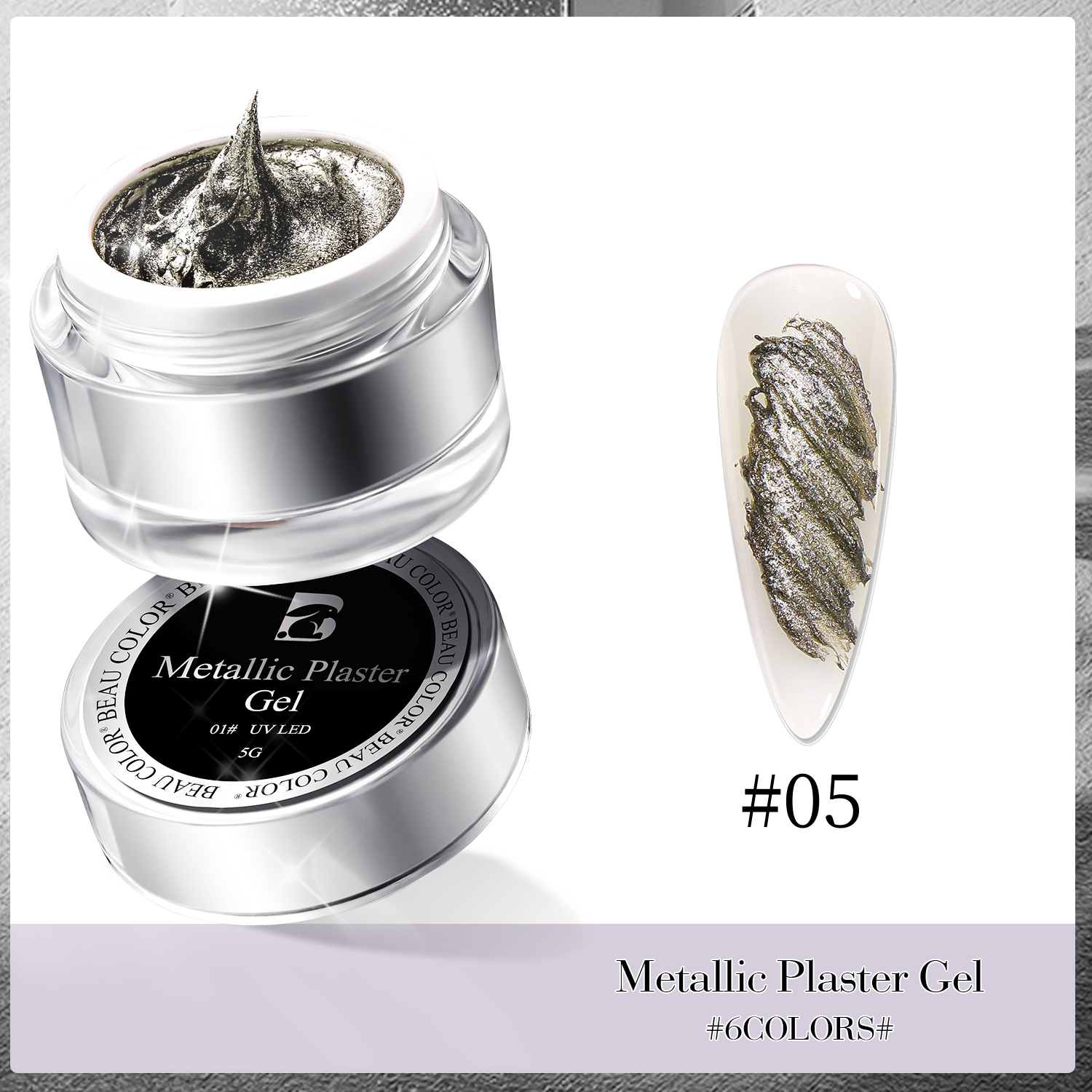 Metallic Plaster Gel#05
