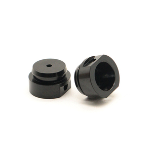 定制加工服务尼龙塑料数控加工法兰衬套 - Product Image 2