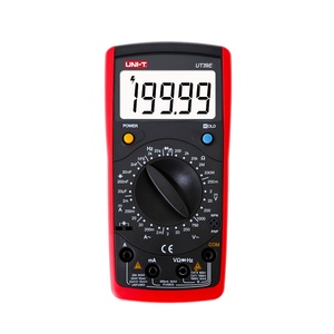 UNI-T UT39E Multimeter <strong>Types</strong> Multimeter Handheld Digital Multimeters Test Ammeter Voltmeter Ohm Circuit <strong>Tester</strong> - Product Image 1