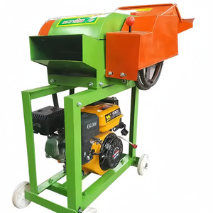 Động vật mới thức ăn rơm Chopper thép Ngô cuống thức ăn gia súc Ủ Chua Shredder trang trại cỏ chaff cắt máy xay máy cắt - Product Image 3