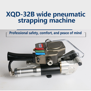 Handheld Pneumatic <strong>Strapping</strong> Machine <strong>for</strong> Case Packing-Efficient And Easy-to-Use