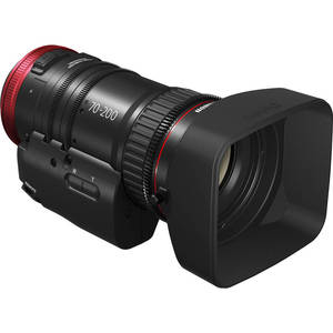 CN-E 70-200mm T4.4 L KAS S-70-200mm T4.4 Compact kt-servo Cine Zoom objektifi (EF Mount) - Product Image 1