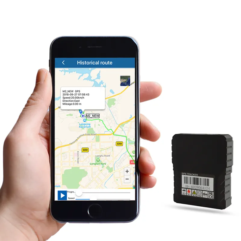 GPS高精度マイクロGPS追跡装置100日間の長いスタンバイ