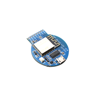 Modulo Display a colori rotondo da 1.28 pollici ESP8266 IPS HD scheda di sviluppo LCD scheda di espansione LCD