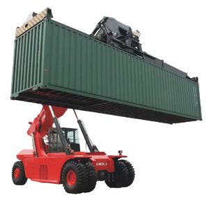 45 Ton Excelente Rendimiento Contenedor Reach Stacker Handler RSH4528 Carretilla elevadora de combustión interna para la venta