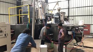High Speed Vertical Type <strong>Mixer</strong> with Heater for PVC Raw Material - Product Image 6