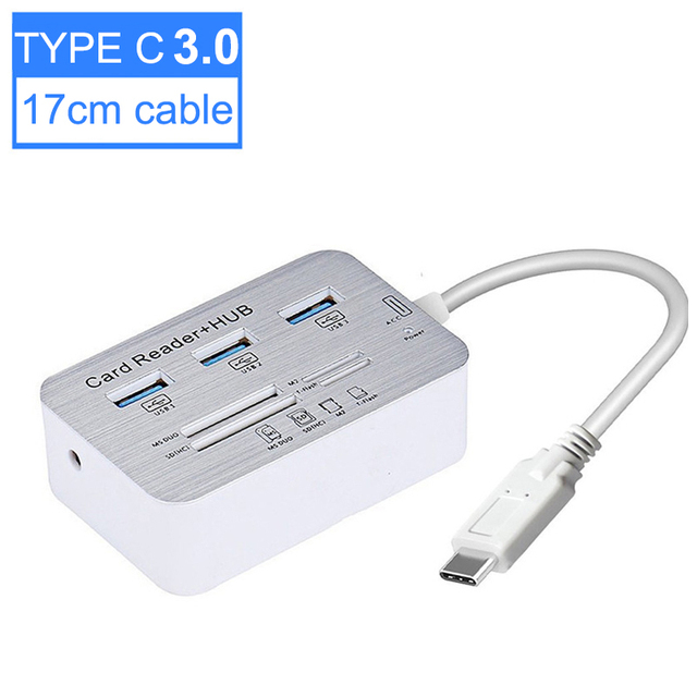 White USB C