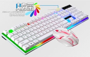 <strong>Custom</strong> Gaming Mechanical <strong>Keyboard</strong> And <strong>Mouse</strong> <strong>Combo</strong> LED Backlit Wired <strong>Keyboard</strong> And <strong>Mouse</strong> Cover For PC/Laptop Ready to Ship - Product Image 5