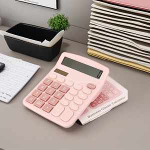 12 Digits Electronic Calculator Solar Calculator Dual Power Supply Calculator for Home Office School Financial <strong>Accounting</strong> <strong>Tools</strong> - Product Image 2