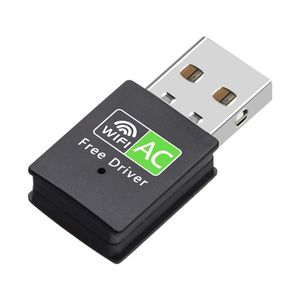 Scheda di rete wireless da 650M computer senza driver ricevitore WiFi wireless USB scheda di rete WiFi wireless dual-band da 600M - Product Image 1