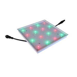 RGB Светодиодная панель освещения потолочный светильник с управлением DMX 9 Вт L150 * W150 * h70 мм 3D эффект на стену - Product Image 4