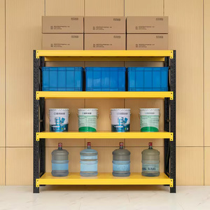 Thép Công Nghiệp Xếp Chồng Kho Kho Hệ Thống Kệ Kim Loại Lưu Trữ Chủ Sở Hữu & Kệ Kệ Đơn Vị Kệ Giá Kệ - Product Image 3