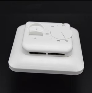 Termostato per camera intelligente RTC70.26 | Controllo riscaldamento a pavimento OEM/ODM | Certificato CE | Facile installazione e programma per il Comfort domestico - Product Image 5