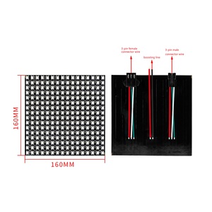 Programmabile RGB LED Pixel pannello-WS2812B SK6812 Dot Matrix 8x3 2/16x1 6/8x8 - Product Image 2