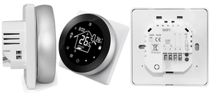 Tuya Smart LED Touchscreen-Thermostat 5 2 Programmier bar mit Wifi App Fernbedienung Modbus OLED-Display