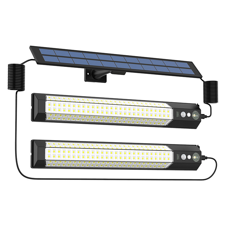 Double éclairage, 10 watts x 2 unités