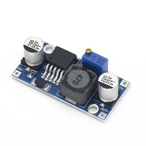 3A可调DCDC LM2596 LM2596S输入4v-35v输出1.23v-30v dc-dc降压电源调节器模块 - Product Image 1