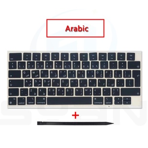Nuevo teclado para ordenador portátil teclas tapa de llave Color negro para MacBook Air M2 M3 13,6 "15" A2681 A2941 A3113 A3114 Keycap 2022 2024 año - Product Image 6
