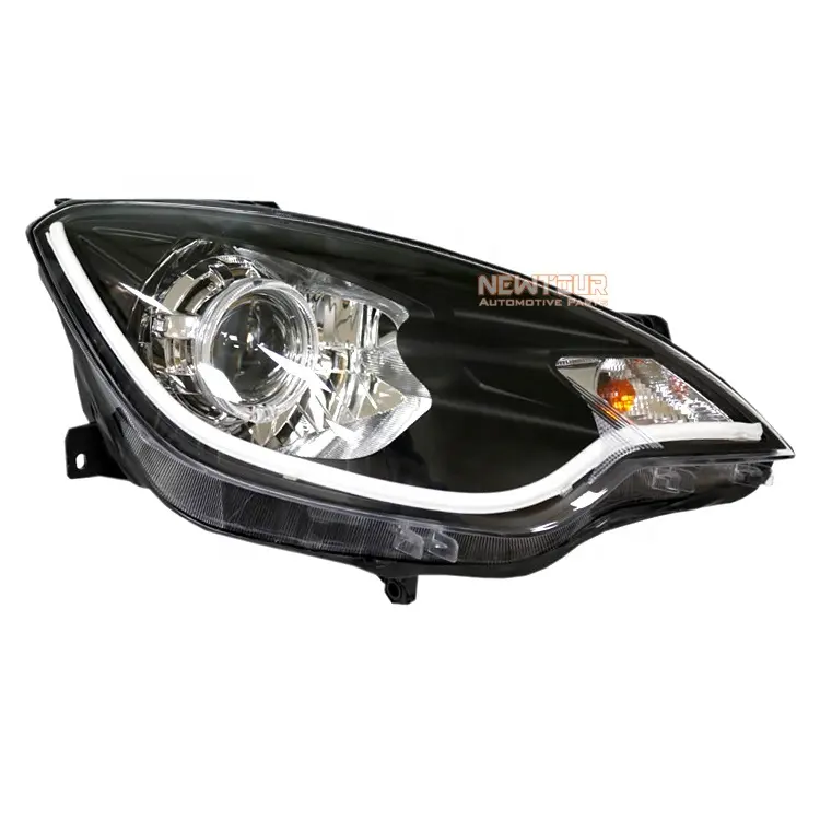 Faros LED de Xenón HID para coche, luces de repuesto mg3 modificadas para Saic MG 3