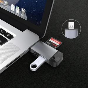 6 in 1 Kartenleser Micro USB 2.0 Typ C zu SD TF Adapter Zubehör OTG Card reader Smart Memory SD Kartenleser - Product Image 3