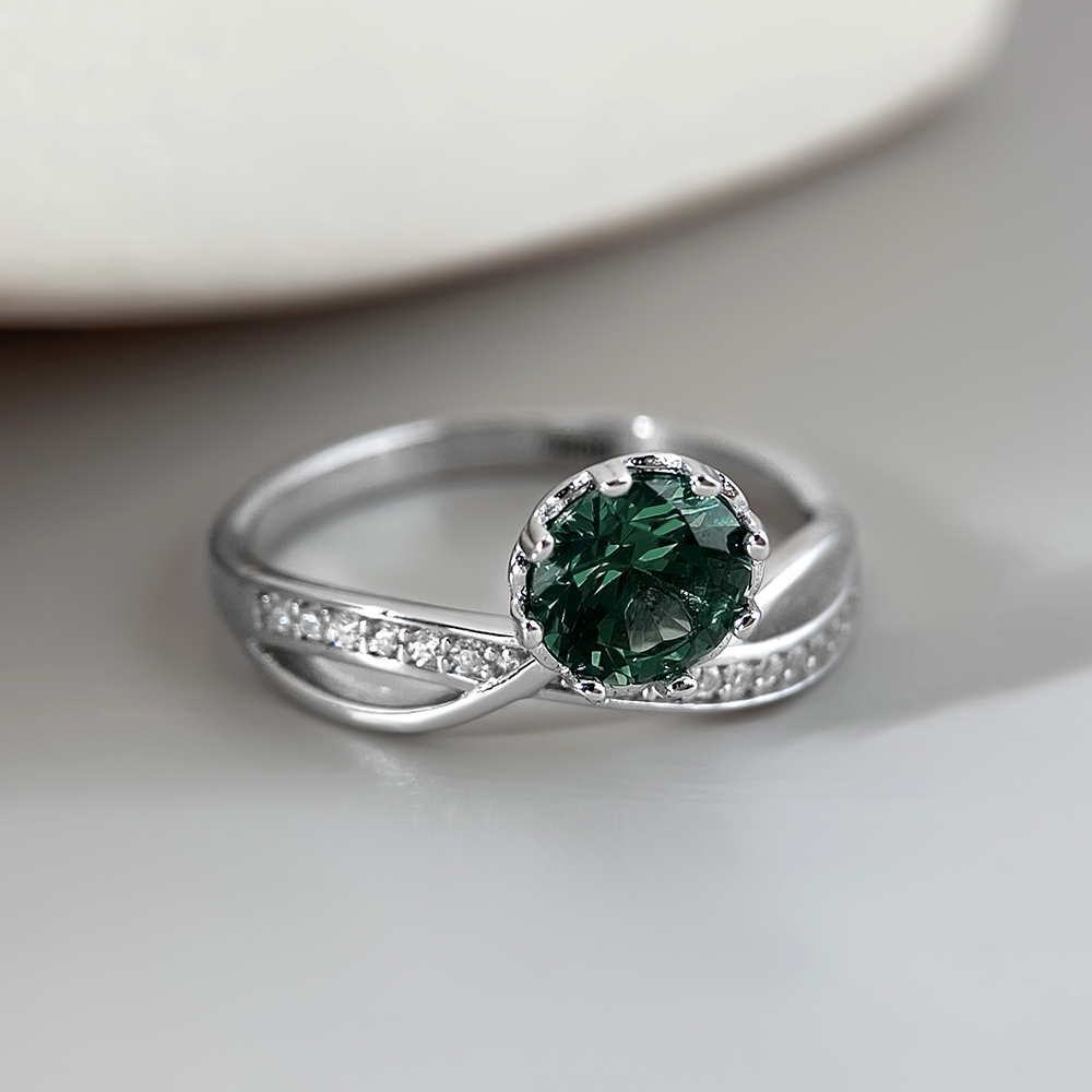Silver/Green-R2009