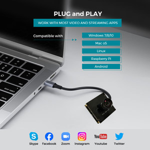 Module de caméra USB HD 48MP 8K Capteur COMS IMX598 Mise au point manuelle Champ de vision 75 degrés SANS distorsion 8000x6000 - Product Image 3