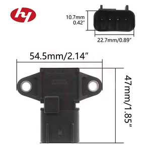 Sensor MAP de alto rendimiento para vehículos FORD compatibles con 1C1A-9F479-AA 1827054 - Product Image 5