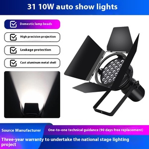 ไฟสปอตไลท์ LED สำหรับห้องประชุม, ไฟ DMX512โหมดควบคุมความสว่างสูงสำหรับห้องจัดแสดงนิทรรศการ - Product Image 5