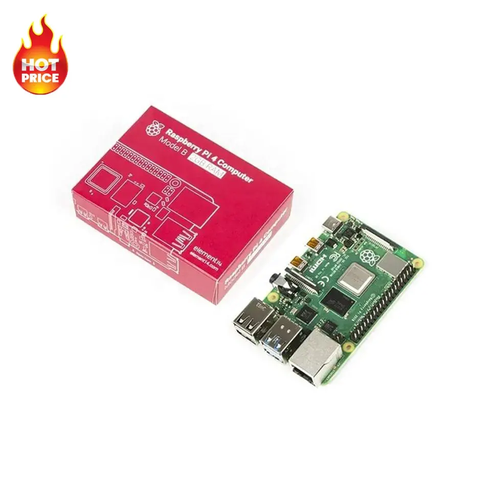 MCE Pi4 3b 4b RAM 2GB 4GB 8GB DDR Compute Raspberry Pi Pico Module 3 4 b Dual-band Wifi Blue-tooth 5.0 1.5Ghz Raspberry