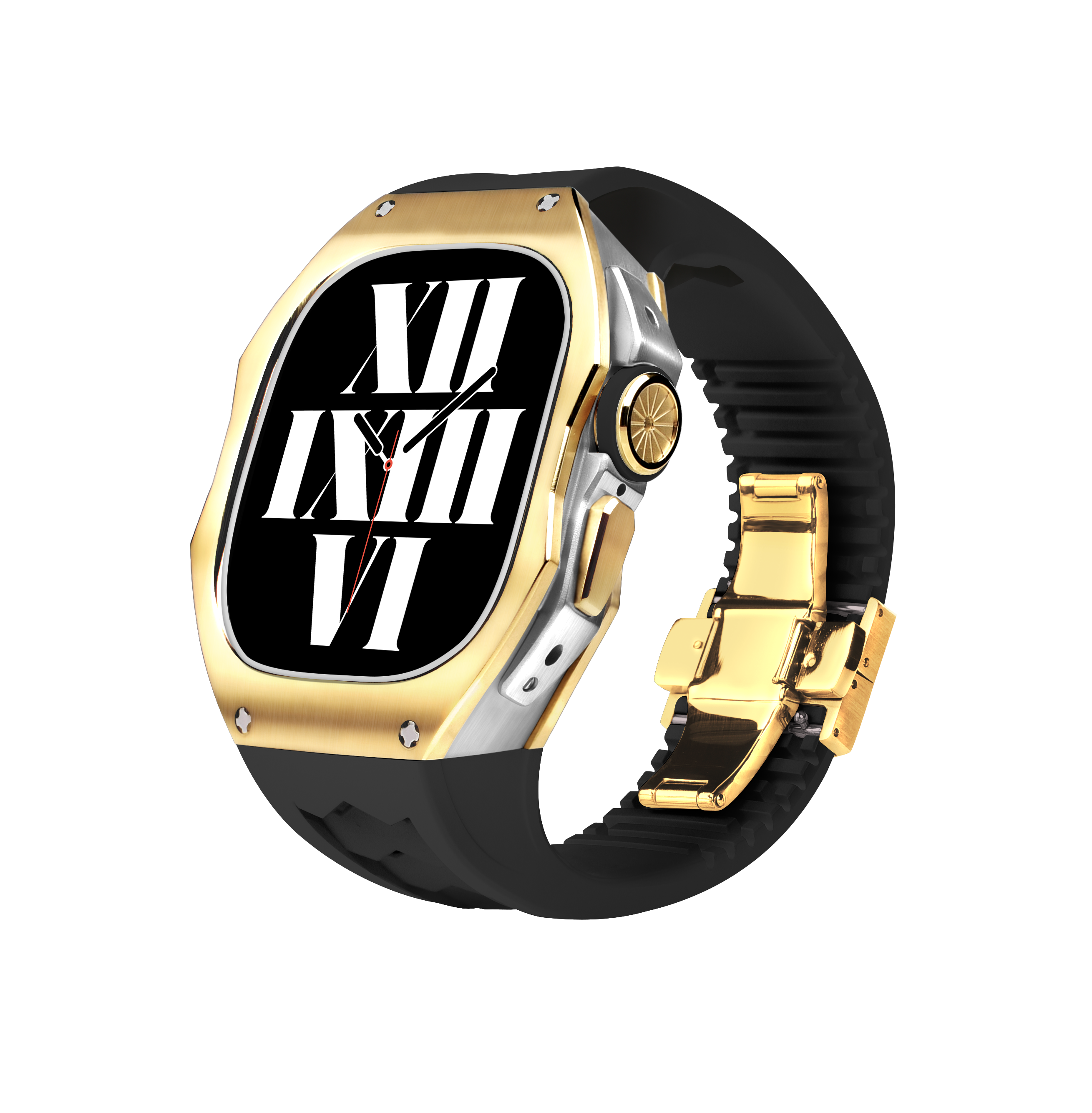 Gold-black