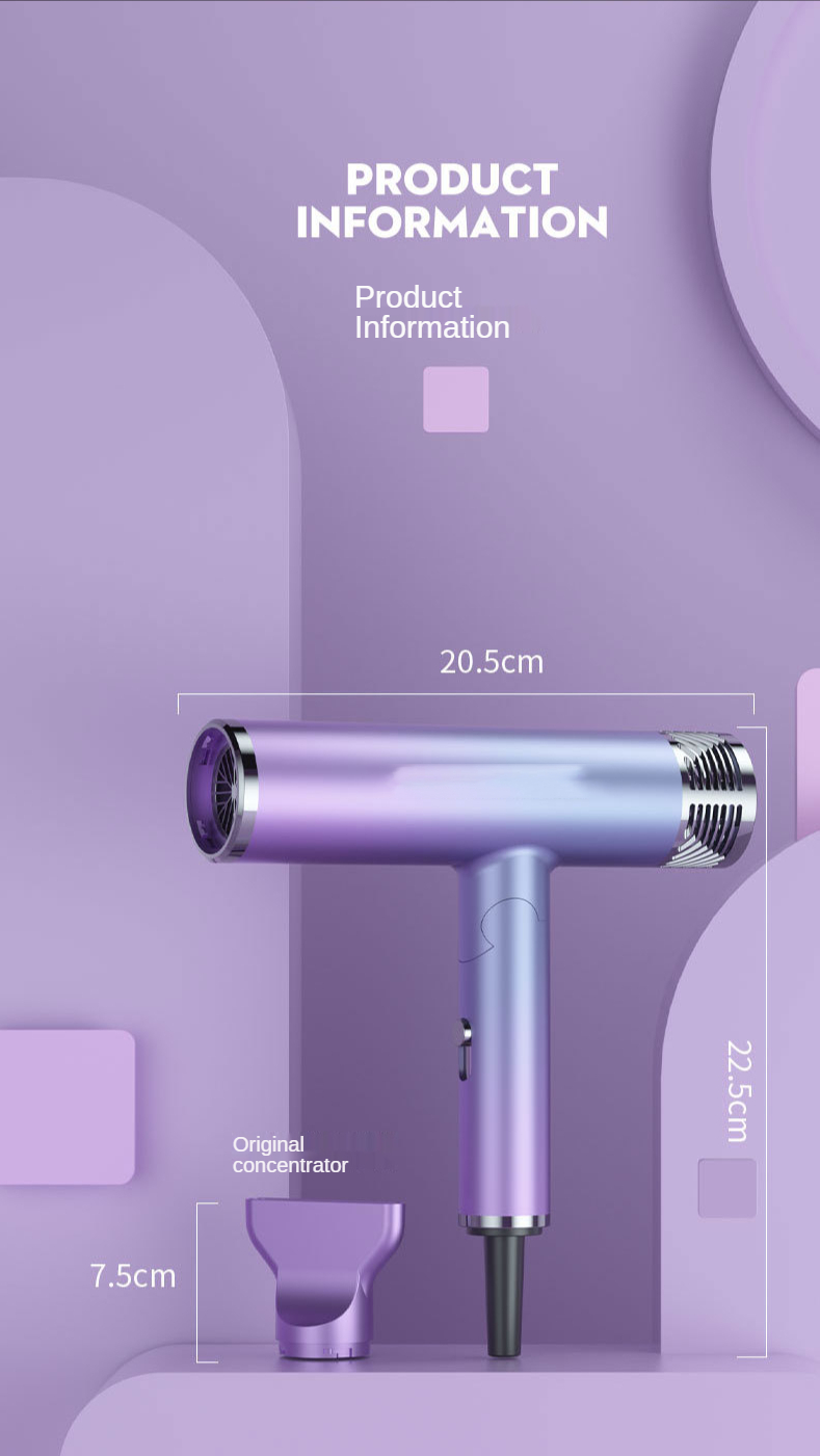 Best Professional Motor Salon bling Blow Dryer,Wholesale Mini Ionic  Hair Dryer,Cheap 4 Speed Hotel Electric Blow Hair Dryer