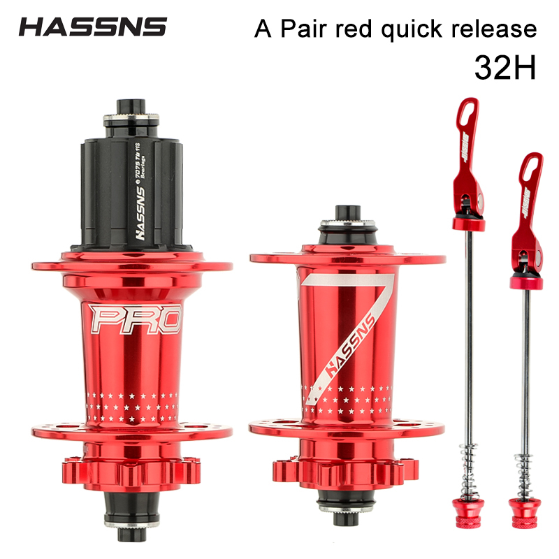 Rosso Un paio 32 fori