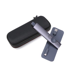 Custodia rigida compatta a misura di viaggio EVA Pouch per telecomando puntatore Laser PowerPoint, Business Conference essenziale - Product Image 3