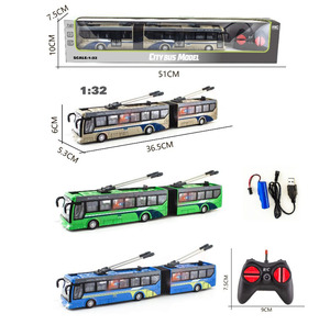 <strong>RC</strong> School Bus Remote Control Car Vehicles City <strong>Kit</strong> Toy Classic Baby Bus Remote Control Car with <strong>Led</strong> Lights School Bus Toys Gift - Product Image 3
