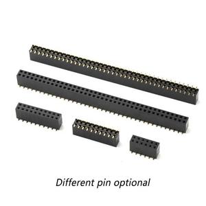 1.0/1.27/<strong>2</strong>.0/<strong>2</strong>.54 mm Pitch Male Female <strong>Header</strong> <strong>Pin</strong> 1.0mm 1.27mm <strong>2</strong>.0mm <strong>2</strong>.54mm Connector Smd Smt Male Female <strong>Pin</strong> <strong>Header</strong> - Product Image 2
