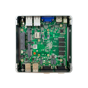 VGA HD Dual Display Computer <strong>Mini</strong> Portable 2lan Quad Core 4USB J1900 CPU Processor Embedded <strong>Mini</strong> Fanless <strong>Pc</strong> - Product Image 6