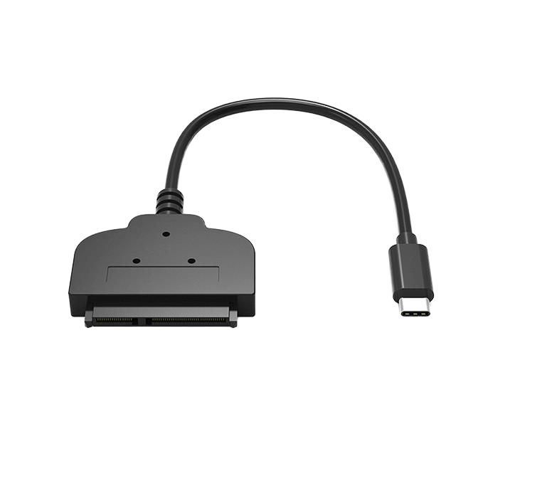 Cable Easy Drive negro tipo c a sata