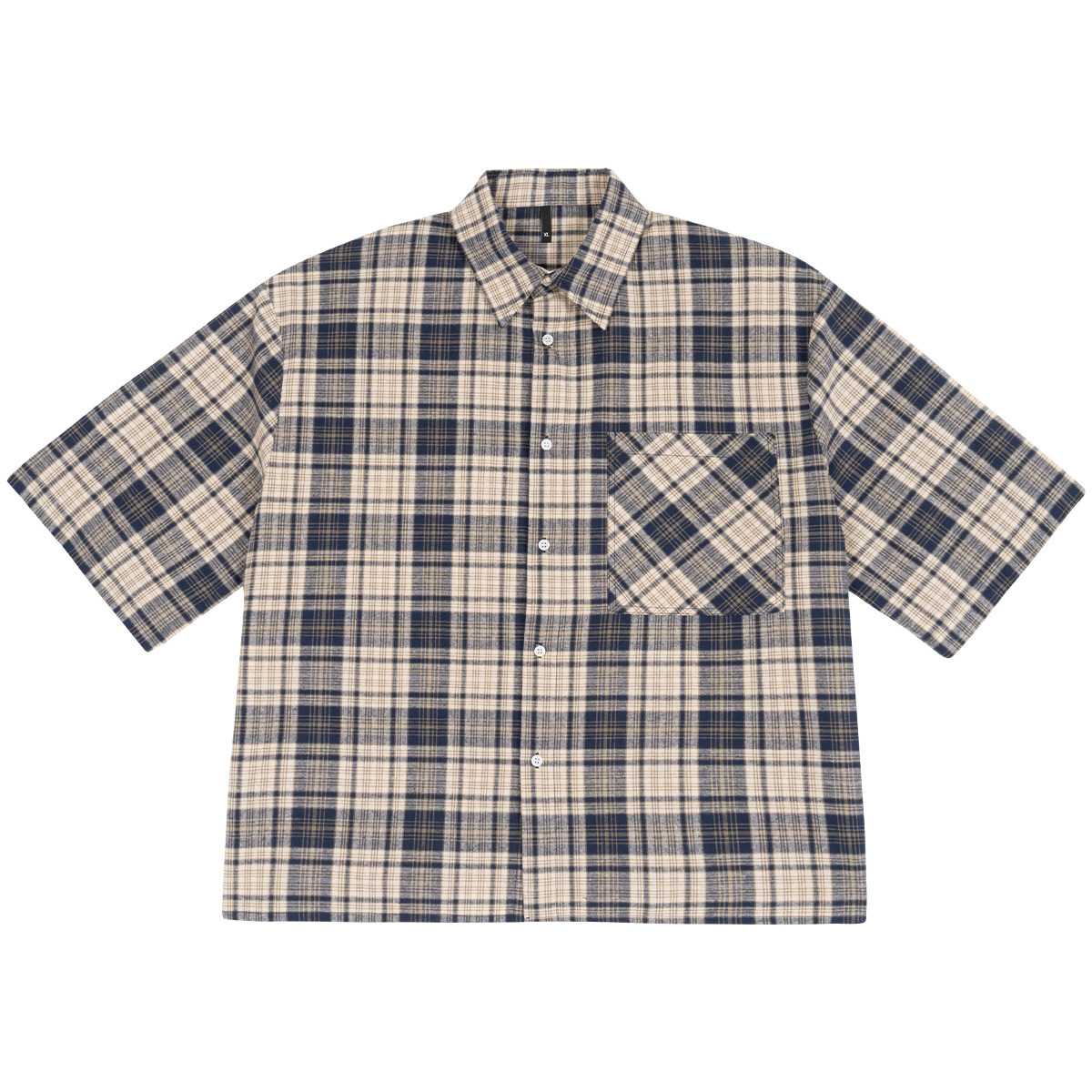 Camicia blu