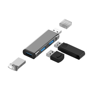Jmax alüminyum Mini boyutu taşınabilir USB Hub 3.0 akıllı ev Hub için 3 port USB adaptörü ile - Product Image 2
