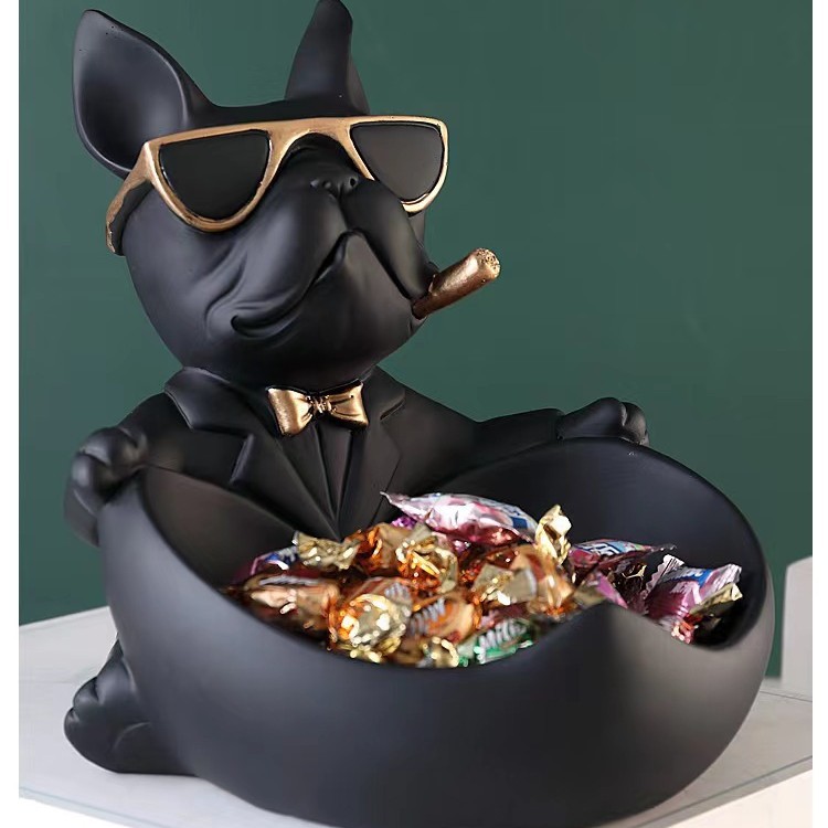 Amo a los perros negros.