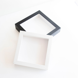 <strong>Customized</strong> Multi-size Photo <strong>Display</strong> Cabinet Photo <strong>Frame</strong> Wall-mounted Free Standing Medal <strong>Display</strong> Shadow Box Photo <strong>Frame</strong> - Product Image 5