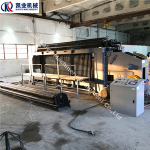 Heavy <strong>Galvanized</strong> <strong>Hexagonal</strong> Gabion Wire Mesh <strong>Netting</strong> <strong>Machine</strong> - Product Image 3