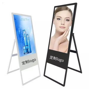 Red de señalización Digital ultrafina móvil portátil, póster Digital, pantalla de Visualización de publicidad LCD para tienda, escaparate - Product Image 4