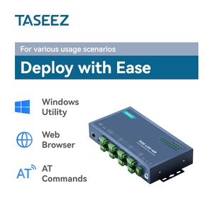 TASE-LAN-468 8 Ports Rs485 To Ethernet 485 Serial Communication Server <strong>TCP</strong>/IP Network <strong>Modbus</strong> Communication <strong>Module</strong> RJ45 - Product Image 4