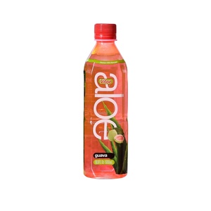 Viloe น้ำฝรั่งรสน้ำตาลต่ำ, ขวด500มล. 100% น้ำว่านหางจระเข้มะพร้าว - Product Image 1