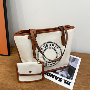 Kadın tote çanta moda all-in-one koltukaltı Tote çanta niş tasarım büyük kapasiteli öğrenci omuzdan askili çanta - Product Image 3